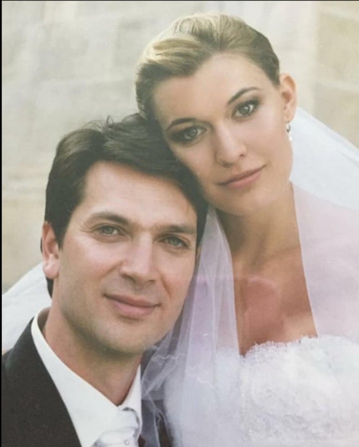 Marek Majeský s manželkou